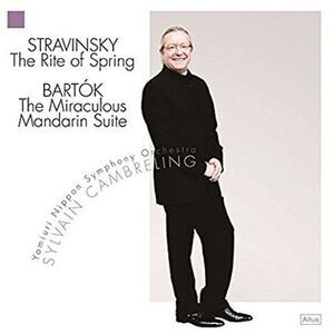 Sylvain Cambreling - Rite of Spring & Miraculous Mandarin Suite  CD